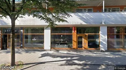 Lägenheter att hyra i Hammarbyhamnen - Bild från Google Street View