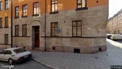 Lägenheter att hyra i Södermalm - Bild från Google Street View