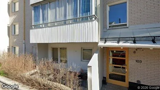 Lägenheter att hyra i Österåker - Bild från Google Street View