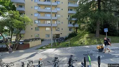 Lägenheter att hyra i Gärdet/Djurgården - Bild från Google Street View
