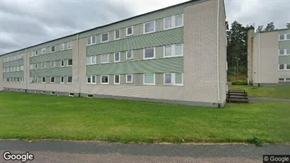 Lägenheter att hyra i Hultsfred - Bild från Google Street View