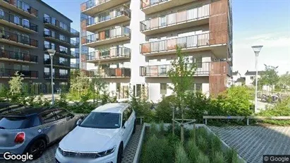 Lägenheter att hyra i Kristianstad - Bild från Google Street View