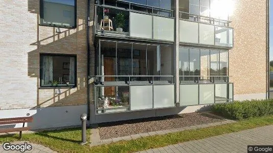 Lägenheter att hyra i Falkenberg - Bild från Google Street View