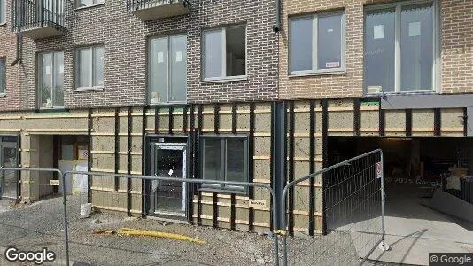 Lägenheter att hyra i Norrtälje - Bild från Google Street View