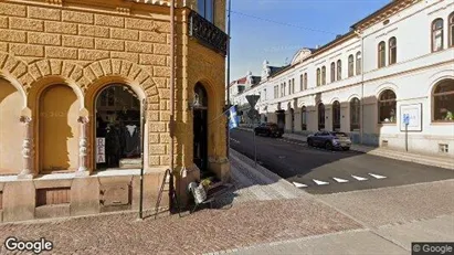 Lägenheter att hyra i Mariestad - Bild från Google Street View