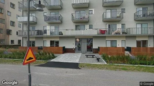 Lägenheter att hyra i Strängnäs - Bild från Google Street View