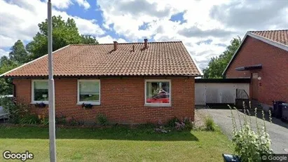 Lägenheter att hyra i Skurup - Bild från Google Street View