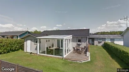 Lägenheter att hyra i Halmstad - Bild från Google Street View