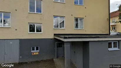Lägenheter att hyra i Ängelholm - Bild från Google Street View