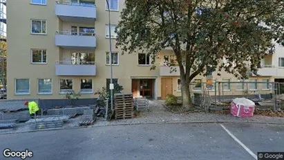 Lägenheter att hyra i Solna - Bild från Google Street View