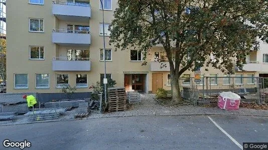 Lägenheter att hyra i Solna - Bild från Google Street View