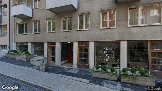 Lägenheter att hyra i Södermalm - Bild från Google Street View