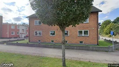 Lägenheter att hyra i Markaryd - Bild från Google Street View