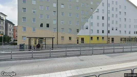 Lägenheter att hyra i Uppsala - Bild från Google Street View