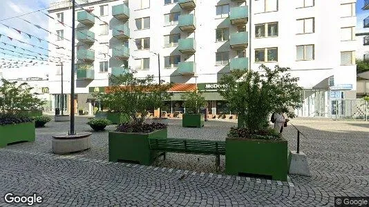 Lägenheter att hyra i Södermalm - Bild från Google Street View