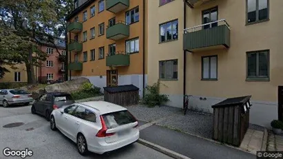 Lägenheter att hyra i Solna - Bild från Google Street View