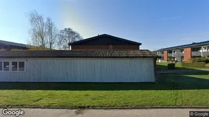 Lägenheter att hyra i Halmstad - Bild från Google Street View