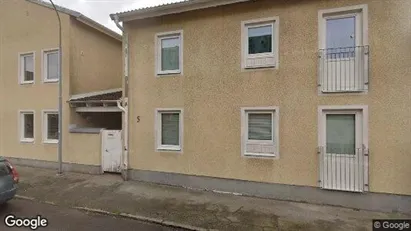 Lägenheter att hyra i Tomelilla - Bild från Google Street View