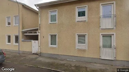 Lägenheter att hyra i Tomelilla - Bild från Google Street View
