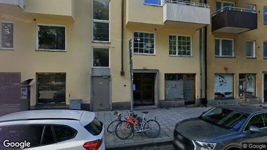 Lägenheter att hyra i Gärdet/Djurgården - Bild från Google Street View