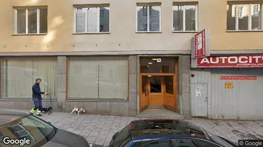 Lägenheter att hyra i Kungsholmen - Bild från Google Street View
