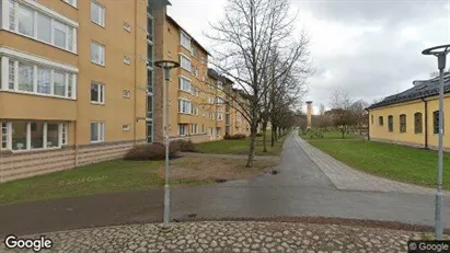 Lägenheter att hyra i Skövde - Bild från Google Street View