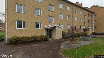 Lägenheter att hyra i Trollhättan - Bild från Google Street View