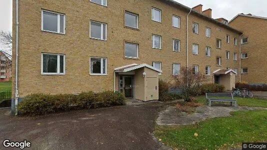Lägenheter att hyra i Trollhättan - Bild från Google Street View