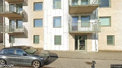 Lägenheter att hyra i Halmstad - Bild från Google Street View