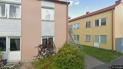 Lägenheter att hyra i Ljungby - Bild från Google Street View