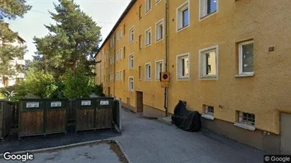Lägenheter att hyra i Hammarbyhamnen - Bild från Google Street View