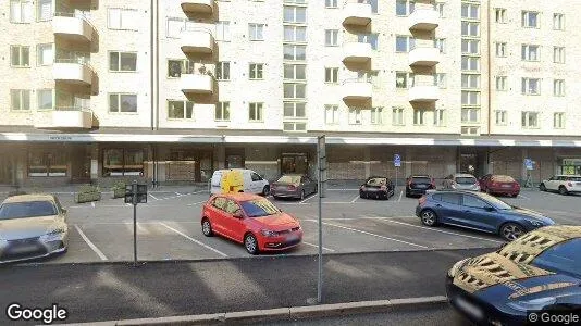 Lägenheter att hyra i Örgryte-Härlanda - Bild från Google Street View