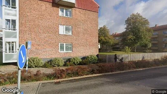 Lägenheter att hyra i Klippan - Bild från Google Street View