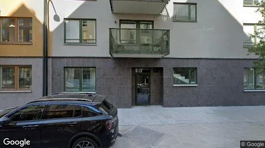 Lägenheter att hyra i Haninge - Bild från Google Street View