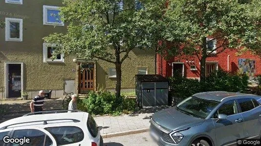 Lägenheter att hyra i Gärdet/Djurgården - Bild från Google Street View