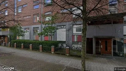 Lägenheter att hyra i Halmstad - Bild från Google Street View