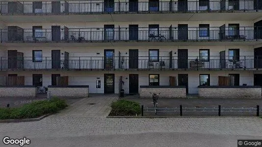 Lägenheter att hyra i Halmstad - Bild från Google Street View