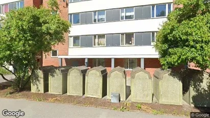 Lägenheter att hyra i Huddinge - Bild från Google Street View