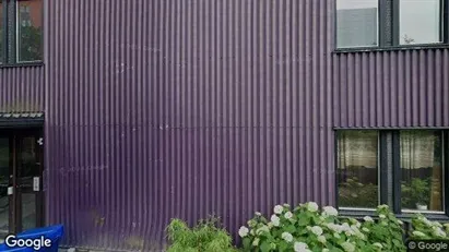 Lägenheter att hyra i Huddinge - Bild från Google Street View