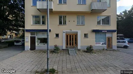 Lägenheter att hyra i Solna - Bild från Google Street View