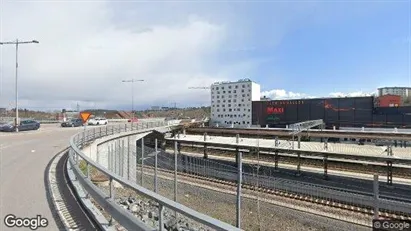 Lägenheter att hyra i Huddinge - Bild från Google Street View