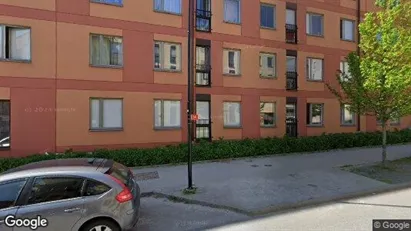 Lägenheter att hyra i Haninge - Bild från Google Street View