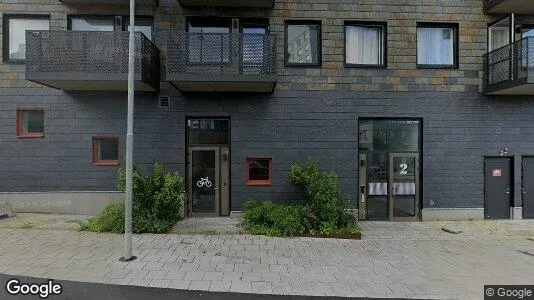 Lägenheter att hyra i Angered - Bild från Google Street View