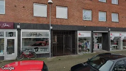 Lägenheter att hyra i Tomelilla - Bild från Google Street View