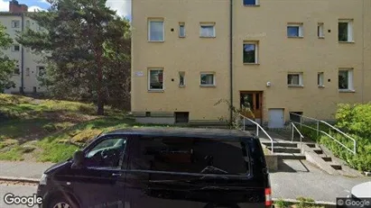 Lägenheter att hyra i Hammarbyhamnen - Bild från Google Street View