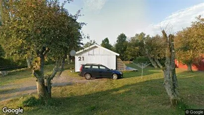 Lägenheter att hyra i Falkenberg - Bild från Google Street View