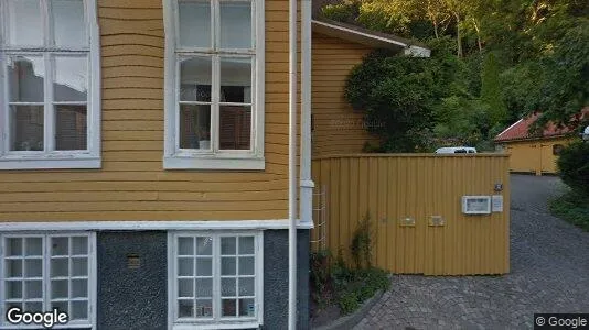 Lägenheter att hyra i Kungälv - Bild från Google Street View