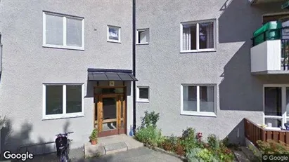 Lägenheter att hyra i Huddinge - Bild från Google Street View
