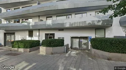 Lägenheter att hyra i Hammarbyhamnen - Bild från Google Street View