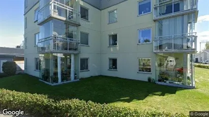 Lägenheter att hyra i Vaggeryd - Bild från Google Street View